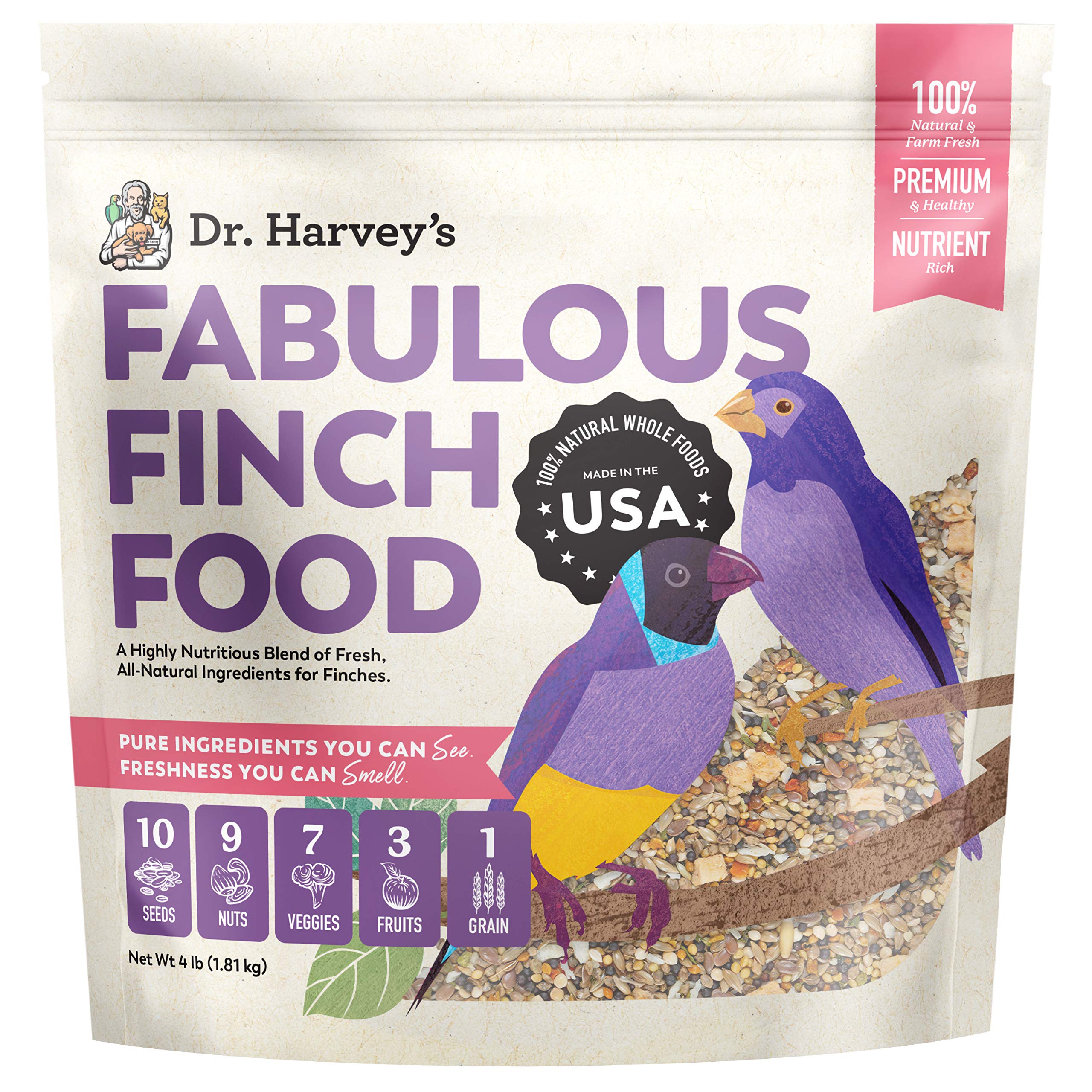 Harvey's Fabulous Finch Food